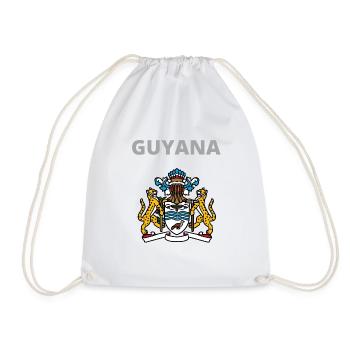 GUYANA LION - Sac de sport léger - blanc - Devant