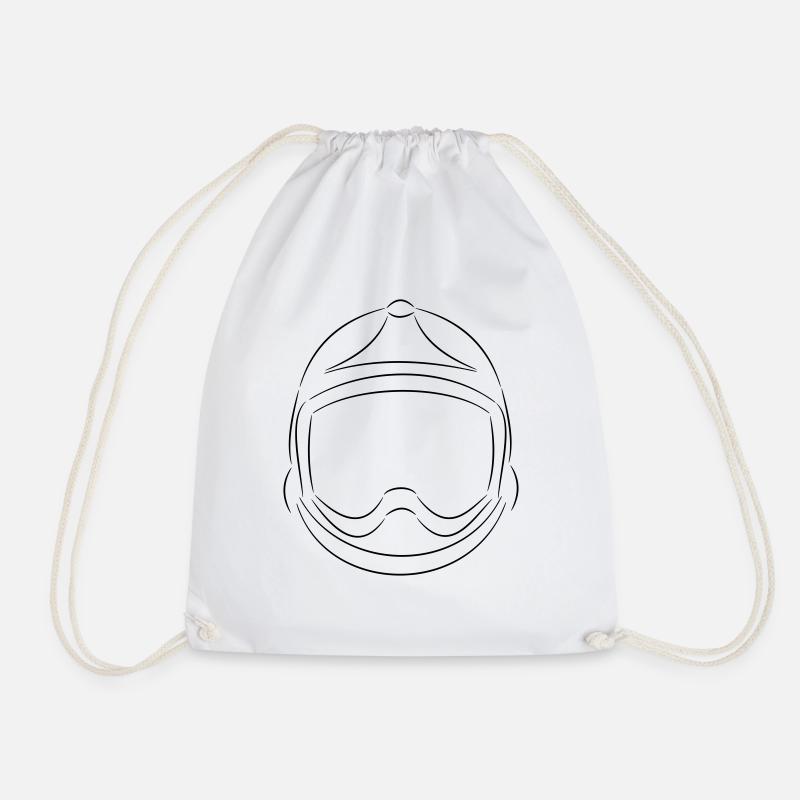 casque pompier xf - Sac de sport léger - blanc