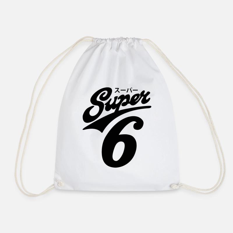 Super 6 - Sac de sport léger - blanc