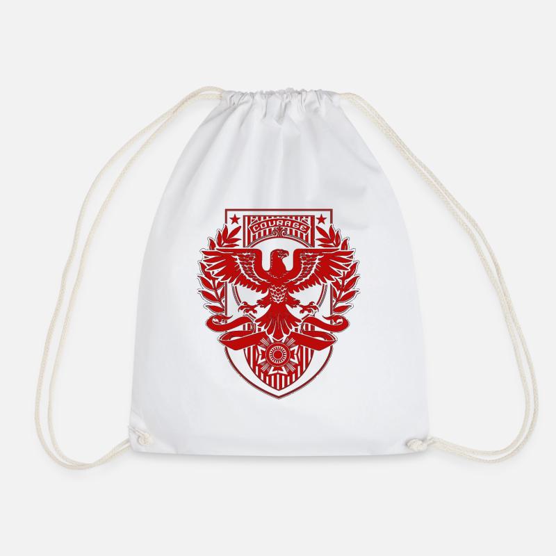 Armée - Sac de sport léger - blanc