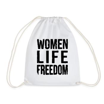 Women life freedom - Sac de sport léger - blanc - Devant