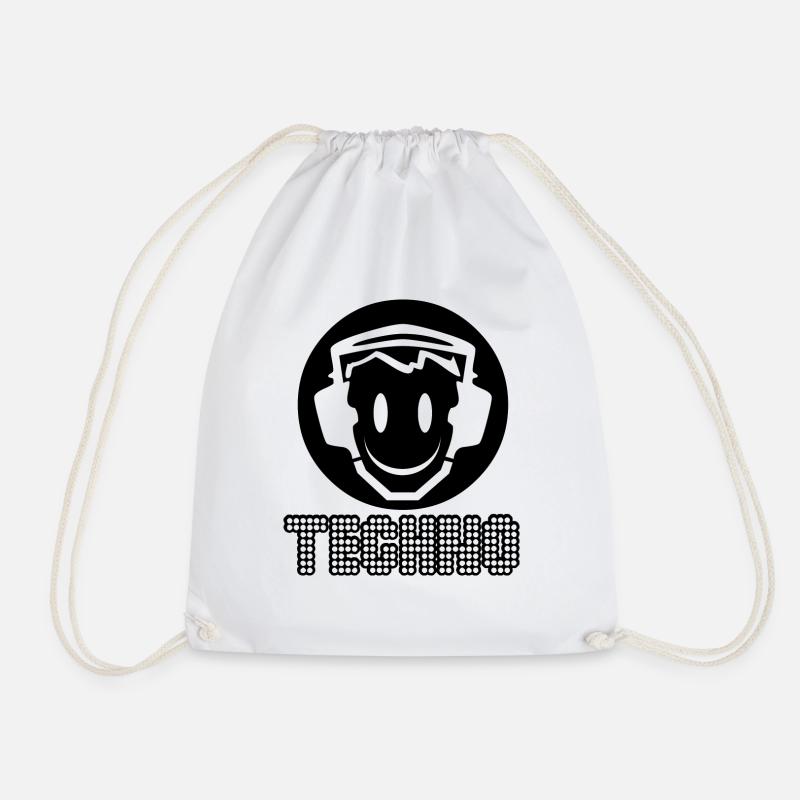 ttechno - Turnbeutel - Weiß