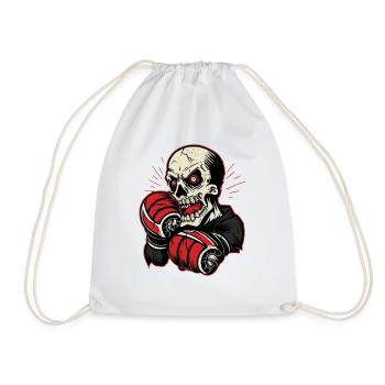 BOXE MMA UFC Fighter - Sac de sport léger - blanc - Devant