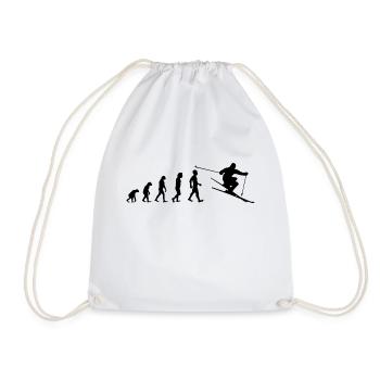 Ski Evolution - Sac de sport léger - blanc - Devant