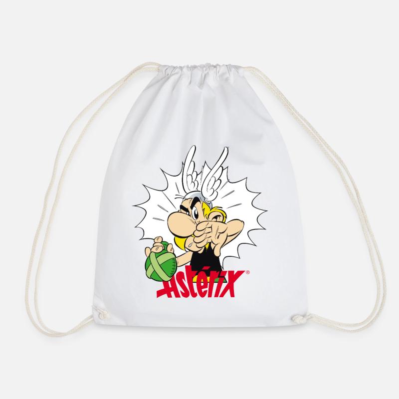Asterix & Obelix - Asterix avec potion magique - Sac de sport léger - blanc