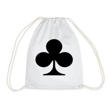 cartes - Sac de sport léger - blanc - Devant