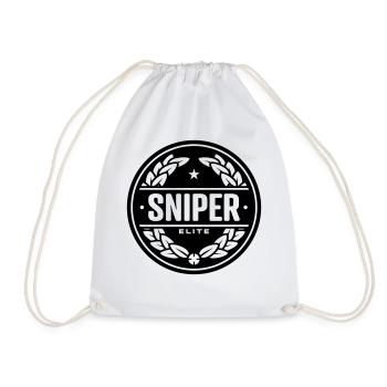 SNIPER ELITE - Drawstring Bag - white - Front