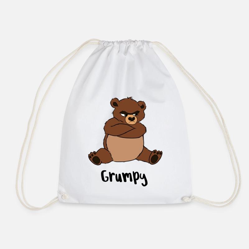 Grumpy - Turnbeutel - Weiß