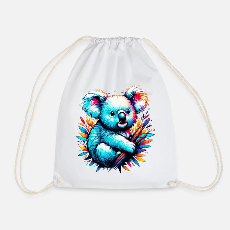 Koala - Turnbeutel - Weiß