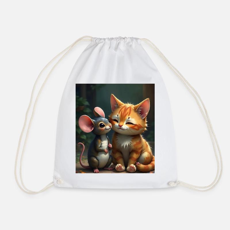 Didimaus69 - Drawstring Bag - white