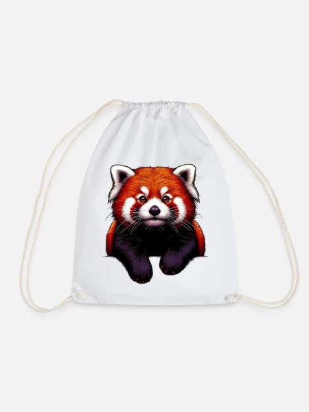 Panda Rosso - Sportstaske - hvid