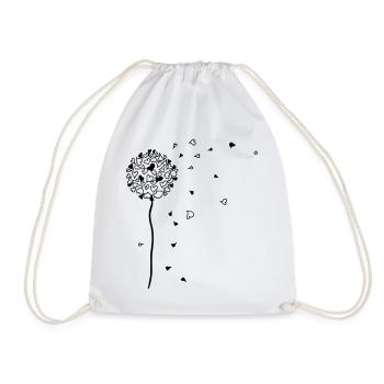 bella AMORElia - L’Original par heavenlygoods - Sac de sport léger - blanc - Devant