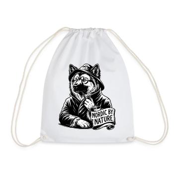 Eurasier | Sailor | Text - Turnbeutel - Weiß - Vorne
