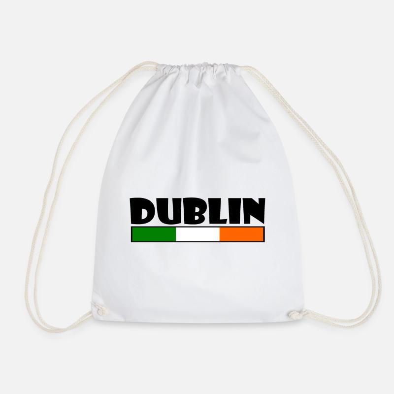 Dublin - Sac de sport léger - blanc