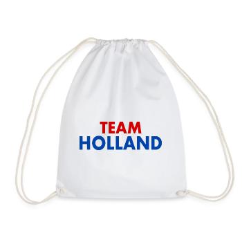 Hollande - Sac de sport léger - blanc - Devant
