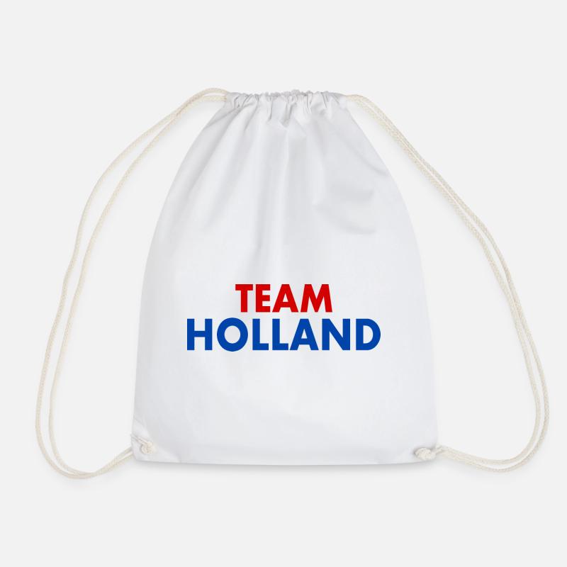 Hollande - Sac de sport léger - blanc