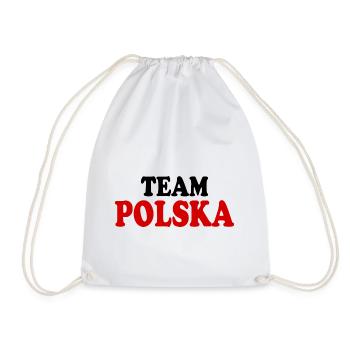 Polska - Sac de sport léger - blanc - Devant