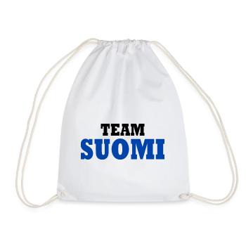 Team suomi - Sac de sport léger - blanc - Devant