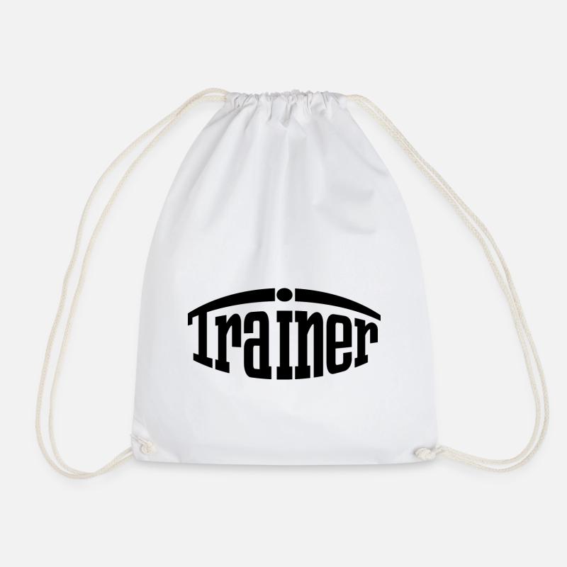 Trainer - Turnbeutel - Weiß