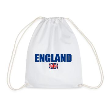 England - Drawstring Bag - white - Front