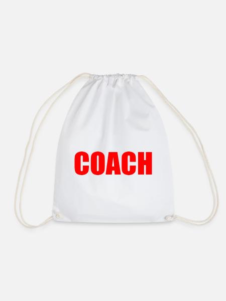 Coach - Turnbeutel - Weiß