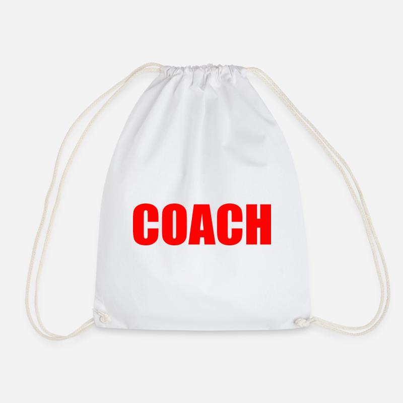Coach - Turnbeutel - Weiß