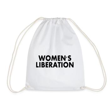 Womens liberation - Turnbeutel - Weiß - Vorne