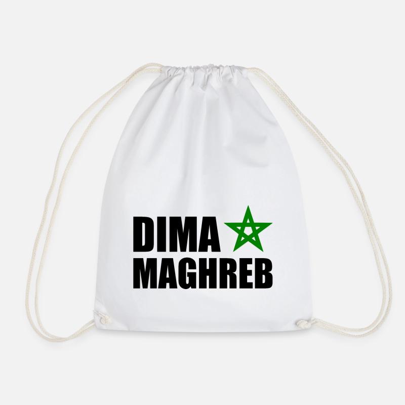 Dima maghreb - maroc - Sac de sport léger - blanc