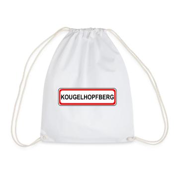 Kougelhopfberg - Sac de sport léger - blanc - Devant