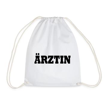 Ärztin - Turnbeutel - Weiß - Vorne