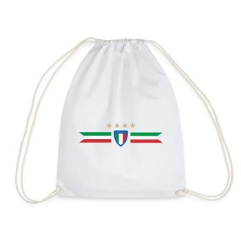 Italia Italy - 2022 - Turnbeutel - Weiß - Vorne