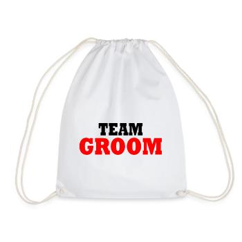 Team groom - Sac de sport léger - blanc - Devant