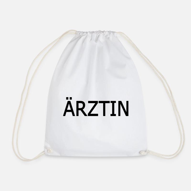 Ärztin - Turnbeutel - Weiß