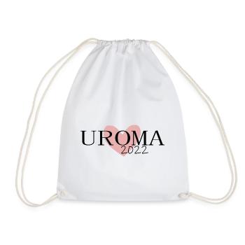 Uroma 2022 - Turnbeutel - Weiß - Vorne
