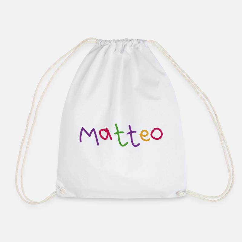 Matteo - Sac de sport léger - blanc