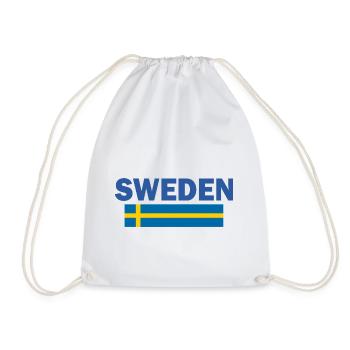Suede - Sac de sport léger - blanc - Devant