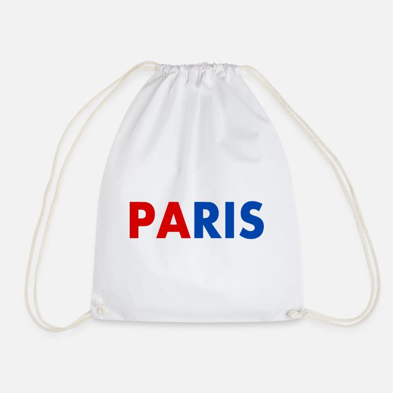 Paris - Turnbeutel - Weiß