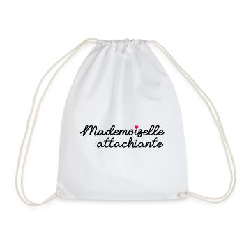 attachiante - Sac de sport léger - blanc - Devant