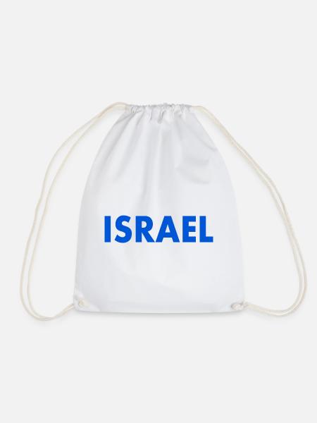 Israel - Turnbeutel - Weiß