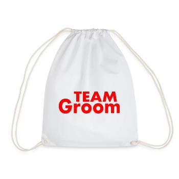 Team groom - Sac de sport léger - blanc - Devant