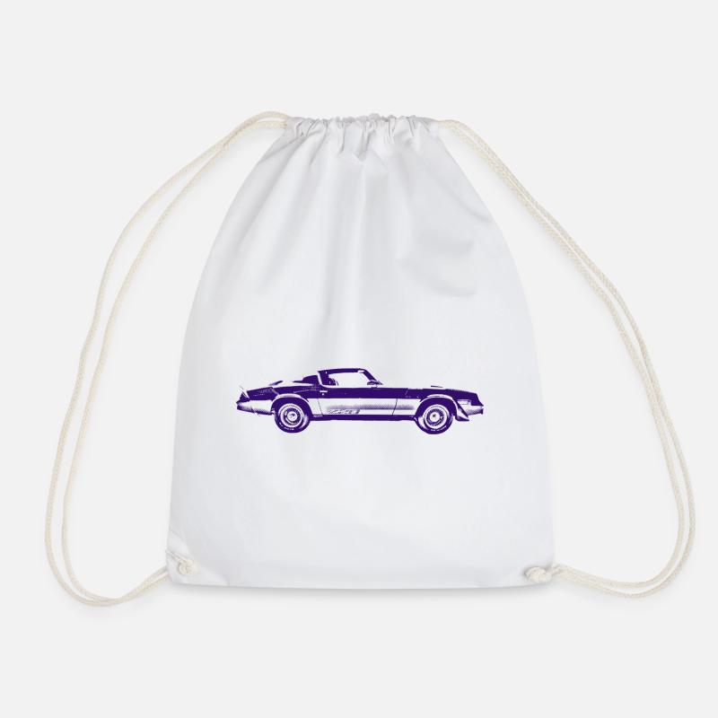 Camaro 1979 - Drawstring Bag - white