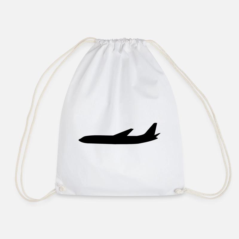 Avion - Sac de sport léger - blanc