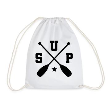 SUP paddle - Sac de sport léger - blanc - Devant