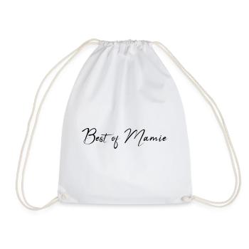 GRANNY. MOTHER's DAY. HAPPY BIRTHDAY GRANNY. I LOVE YOU - Drawstring Bag - white - Front