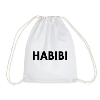 Habibi - Sac de sport léger - blanc - Devant