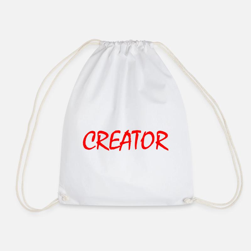 Creator - Turnbeutel - Weiß