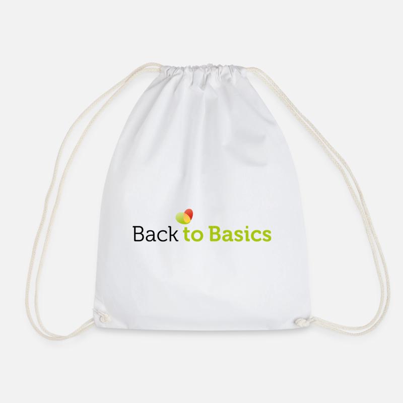 Back to Basics - Turnbeutel - Weiß