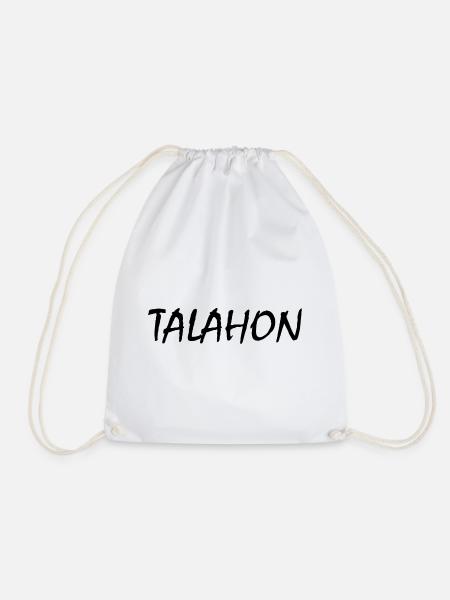 Talahon - Turnbeutel - Weiß