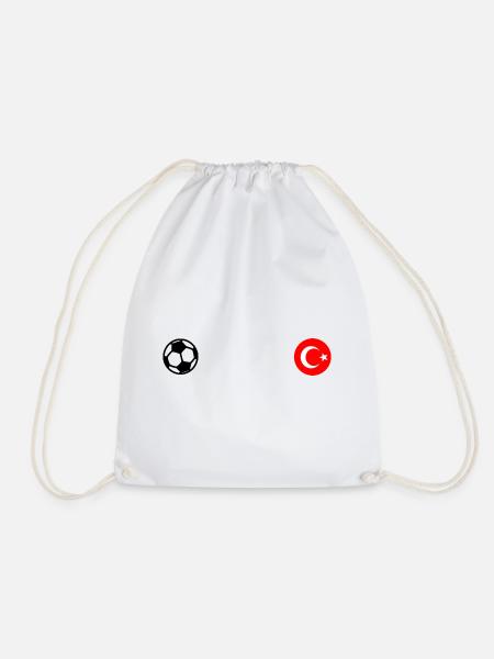 Türkei - Turnbeutel - Weiß