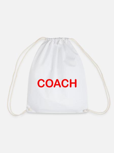 Coach - Sac de sport léger - blanc